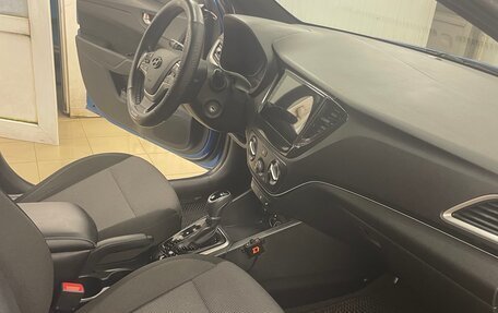 Hyundai Solaris II рестайлинг, 2017 год, 1 070 000 рублей, 17 фотография