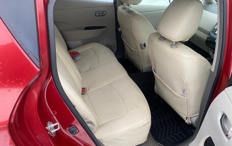 Nissan Leaf I, 2013 год, 7 фотография
