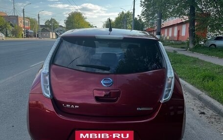 Nissan Leaf I, 2013 год, 4 фотография