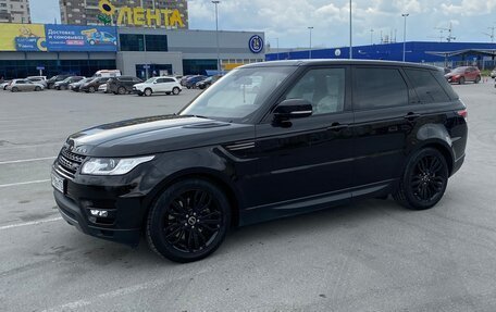 Land Rover Range Rover Sport II, 2016 год, 4 200 000 рублей, 10 фотография
