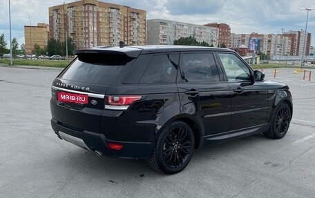 Land Rover Range Rover Sport II, 2016 год, 4 200 000 рублей, 8 фотография
