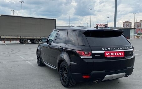 Land Rover Range Rover Sport II, 2016 год, 4 200 000 рублей, 9 фотография