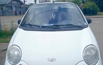 Daewoo Matiz I, 2008 год, 125 000 рублей, 1 фотография