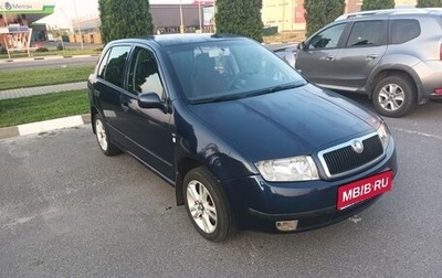 Skoda Fabia I, 2001 год, 289 000 рублей, 1 фотография
