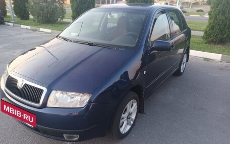 Skoda Fabia I, 2001 год, 289 000 рублей, 7 фотография