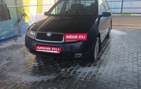 Skoda Fabia I, 2001 год, 289 000 рублей, 4 фотография