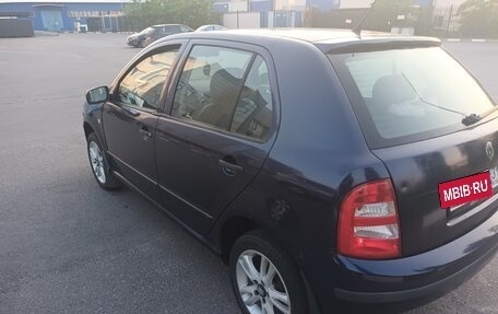 Skoda Fabia I, 2001 год, 289 000 рублей, 6 фотография
