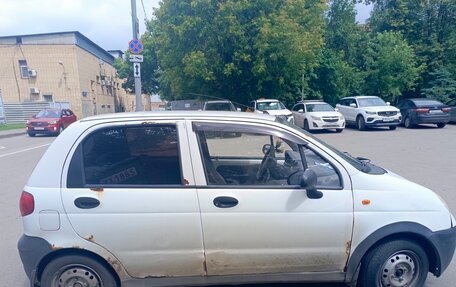Daewoo Matiz I, 2008 год, 125 000 рублей, 3 фотография