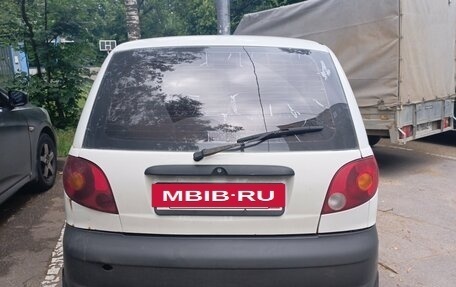 Daewoo Matiz I, 2008 год, 125 000 рублей, 2 фотография