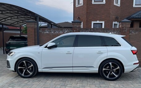 Audi Q7, 2022 год, 8 800 000 рублей, 2 фотография