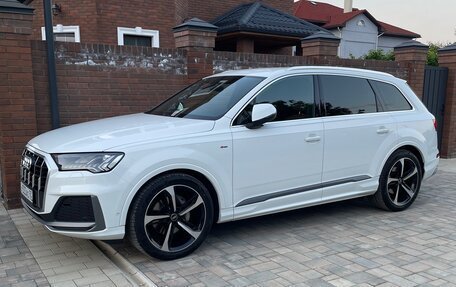 Audi Q7, 2022 год, 8 800 000 рублей, 3 фотография