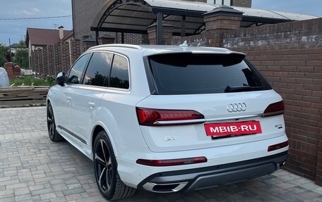 Audi Q7, 2022 год, 8 800 000 рублей, 4 фотография