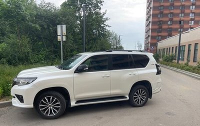 Toyota Land Cruiser Prado 150 рестайлинг 2, 2021 год, 5 300 000 рублей, 1 фотография