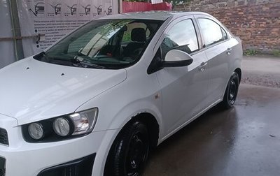 Chevrolet Aveo III, 2012 год, 580 000 рублей, 1 фотография
