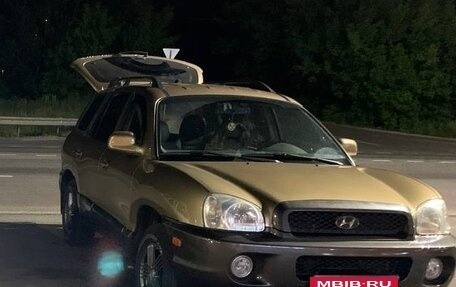 Hyundai Santa Fe III рестайлинг, 2001 год, 650 000 рублей, 1 фотография