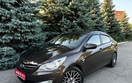 Hyundai Solaris II рестайлинг, 2014 год, 1 049 000 рублей, 1 фотография