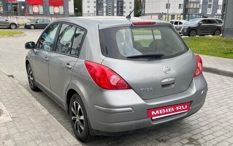 Nissan Tiida, 2007 год, 750 000 рублей, 4 фотография