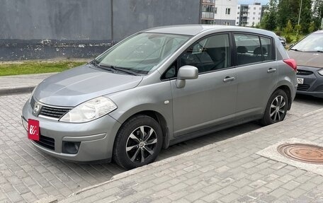 Nissan Tiida, 2007 год, 750 000 рублей, 3 фотография