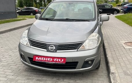 Nissan Tiida, 2007 год, 750 000 рублей, 2 фотография