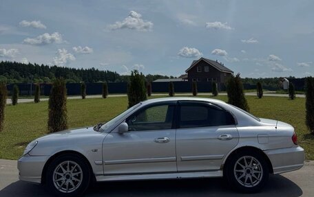 Hyundai Sonata IV рестайлинг, 2005 год, 450 000 рублей, 4 фотография