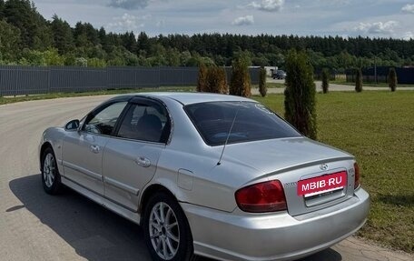 Hyundai Sonata IV рестайлинг, 2005 год, 450 000 рублей, 5 фотография