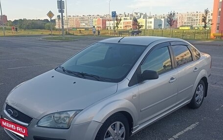 Ford Focus II рестайлинг, 2005 год, 375 000 рублей, 4 фотография