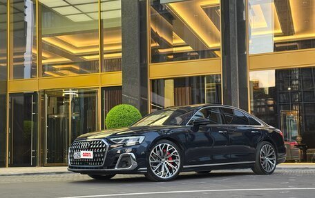 Audi A8, 2022 год, 10 000 000 рублей, 2 фотография