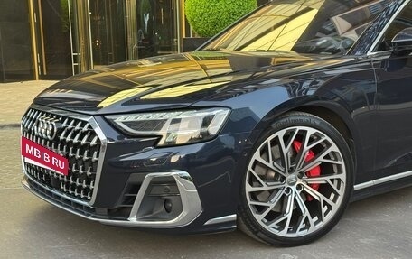 Audi A8, 2022 год, 10 000 000 рублей, 3 фотография