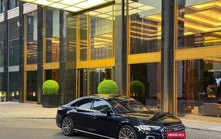 Audi A8, 2022 год, 10 000 000 рублей, 5 фотография