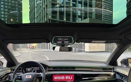 Audi A8, 2022 год, 10 000 000 рублей, 14 фотография