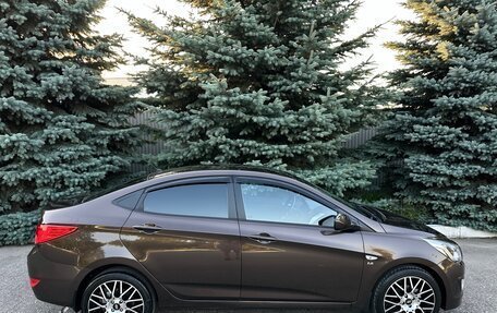 Hyundai Solaris II рестайлинг, 2014 год, 1 049 000 рублей, 7 фотография