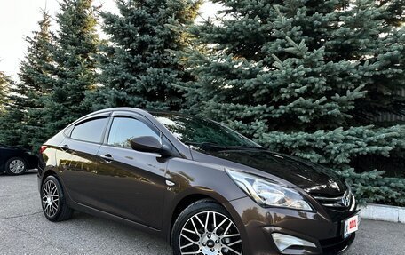 Hyundai Solaris II рестайлинг, 2014 год, 1 049 000 рублей, 6 фотография