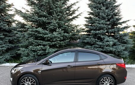 Hyundai Solaris II рестайлинг, 2014 год, 1 049 000 рублей, 10 фотография