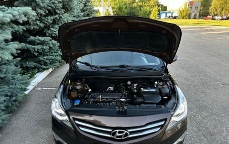 Hyundai Solaris II рестайлинг, 2014 год, 1 049 000 рублей, 11 фотография