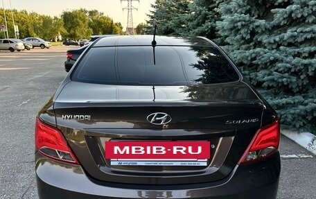 Hyundai Solaris II рестайлинг, 2014 год, 1 049 000 рублей, 8 фотография
