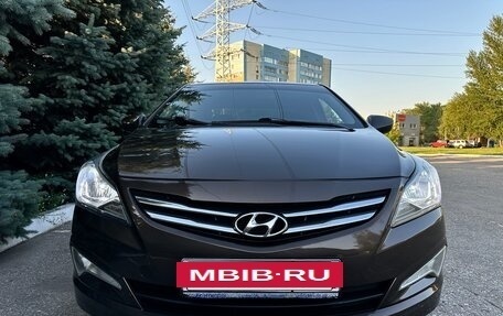 Hyundai Solaris II рестайлинг, 2014 год, 1 049 000 рублей, 3 фотография