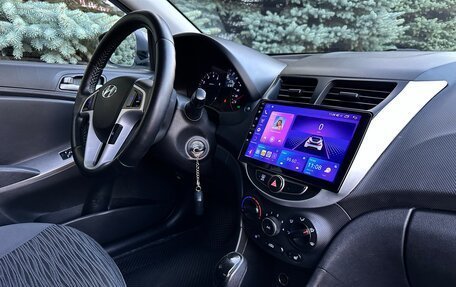 Hyundai Solaris II рестайлинг, 2014 год, 1 049 000 рублей, 16 фотография