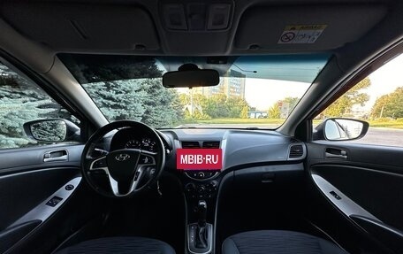 Hyundai Solaris II рестайлинг, 2014 год, 1 049 000 рублей, 19 фотография