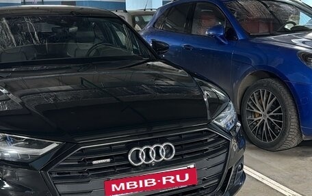 Audi A8, 2019 год, 5 800 000 рублей, 7 фотография
