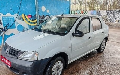 Renault Logan I, 2007 год, 390 000 рублей, 1 фотография