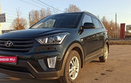 Hyundai Creta I рестайлинг, 2019 год, 1 430 000 рублей, 8 фотография