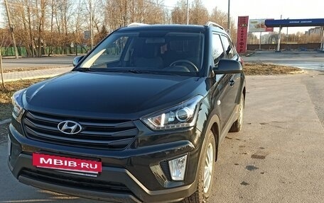 Hyundai Creta I рестайлинг, 2019 год, 1 430 000 рублей, 7 фотография