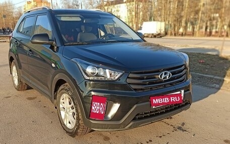 Hyundai Creta I рестайлинг, 2019 год, 1 430 000 рублей, 5 фотография