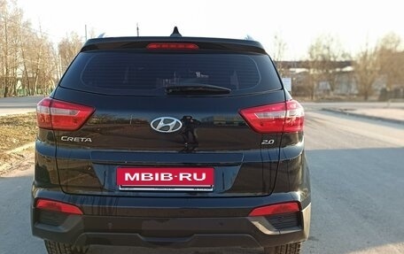 Hyundai Creta I рестайлинг, 2019 год, 1 430 000 рублей, 11 фотография