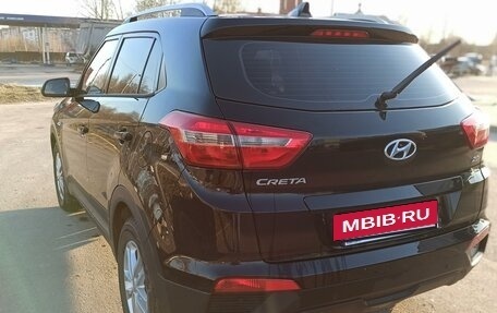 Hyundai Creta I рестайлинг, 2019 год, 1 430 000 рублей, 12 фотография
