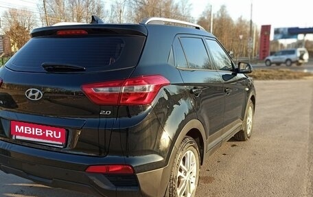 Hyundai Creta I рестайлинг, 2019 год, 1 430 000 рублей, 10 фотография