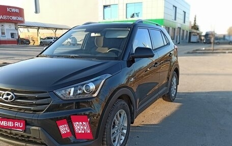 Hyundai Creta I рестайлинг, 2019 год, 1 430 000 рублей, 9 фотография