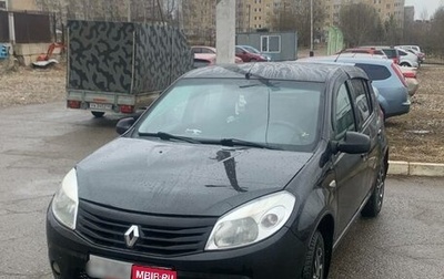 Renault Sandero I, 2010 год, 620 000 рублей, 1 фотография