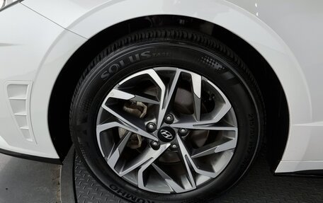 Hyundai Sonata VIII, 2022 год, 1 333 000 рублей, 11 фотография