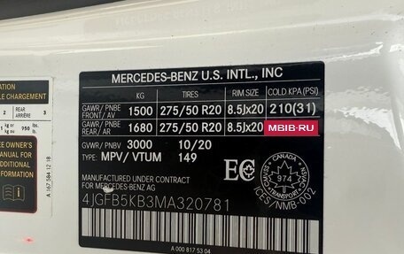 Mercedes-Benz GLE, 2020 год, 7 760 000 рублей, 21 фотография